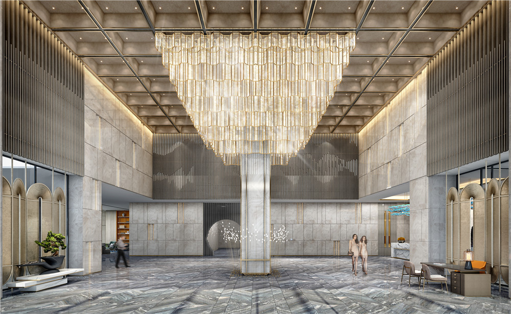 駐馬店五星級華鼎開元大酒店裝修設(shè)計(jì)