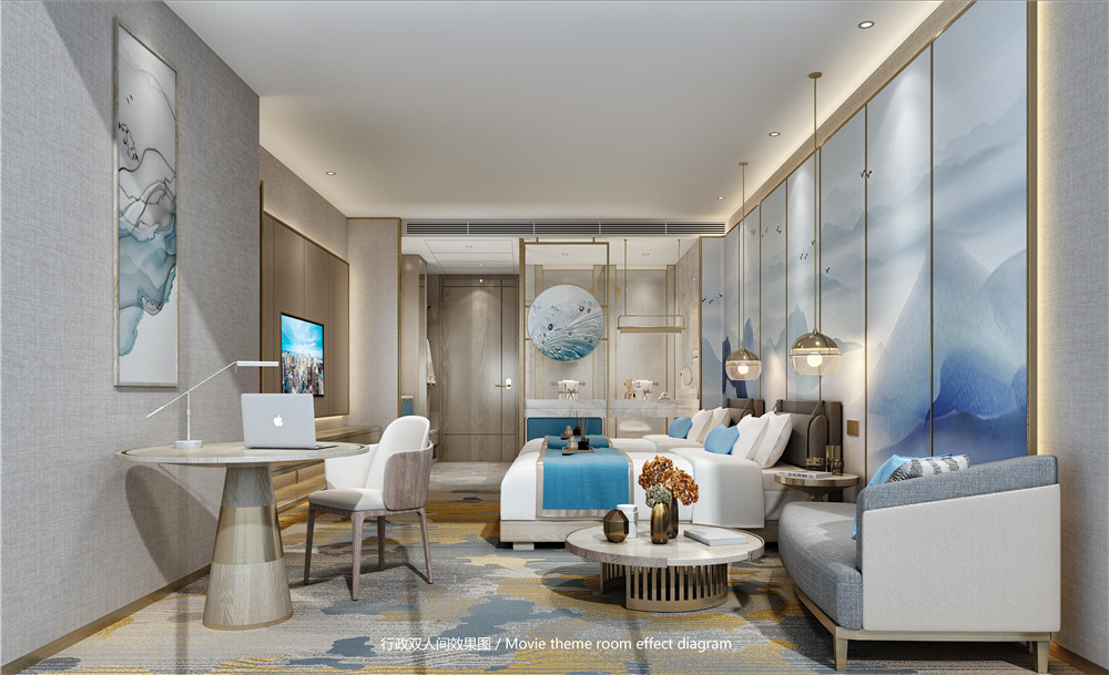 駐馬店五星級華鼎開元大酒店裝修設(shè)計(jì)