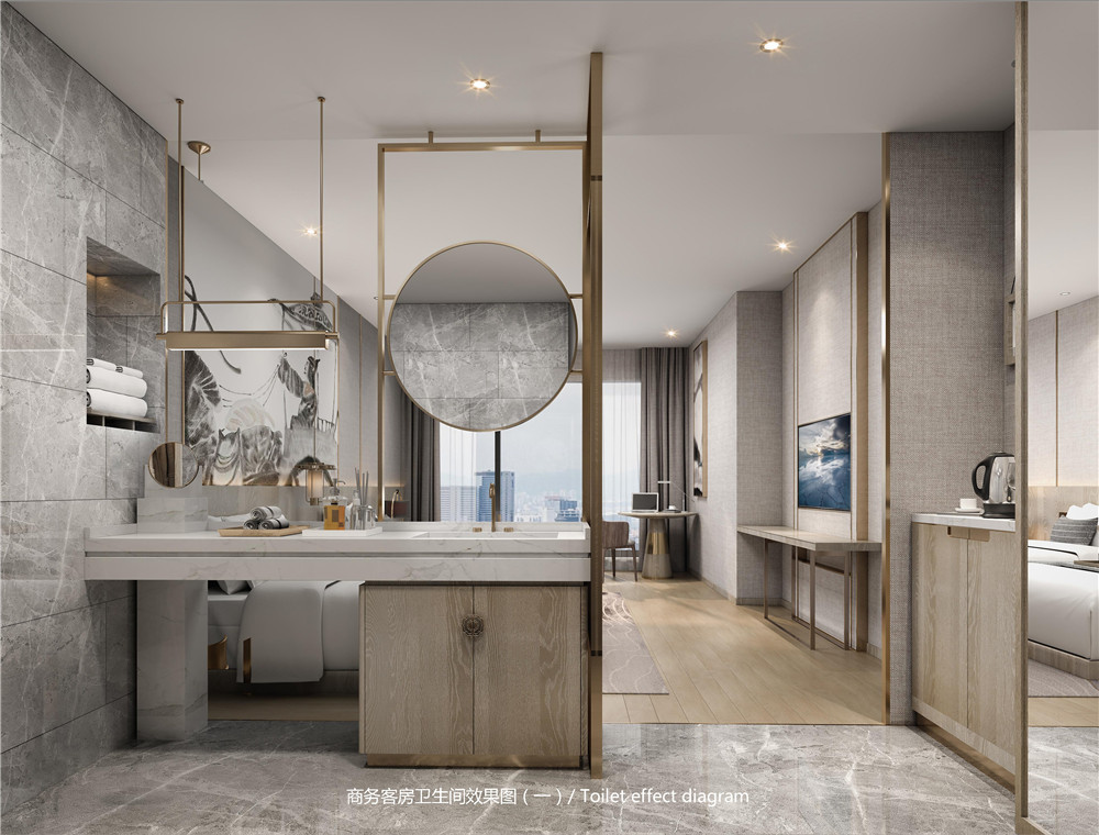 駐馬店五星級華鼎開元大酒店裝修設(shè)計(jì)