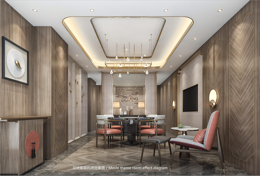 駐馬店五星級華鼎開元大酒店裝修設(shè)計(jì)