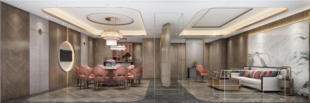 駐馬店五星級華鼎開元大酒店裝修設(shè)計(jì)