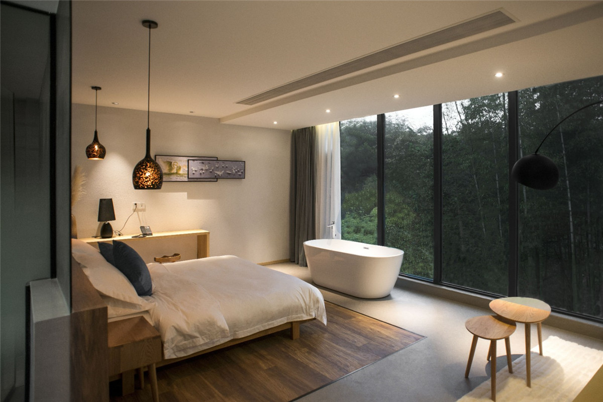 洛陽藝宿民宿裝修設(shè)計案例