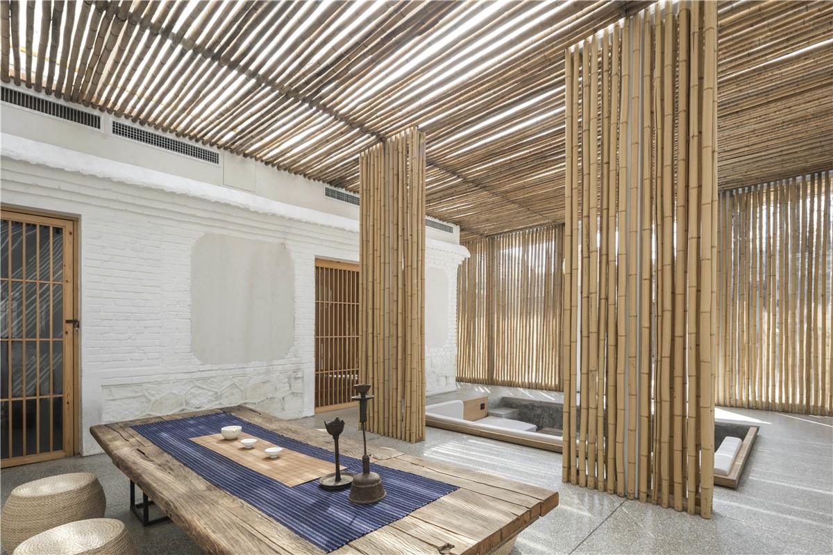 河北拾光禪意民宿裝修設計實景圖