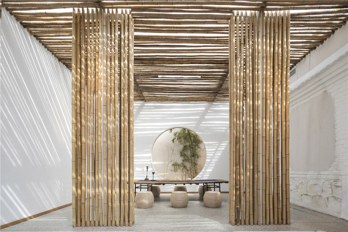 河北拾光禪意民宿裝修設計實景圖