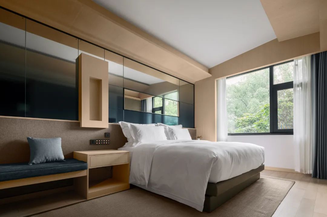 洛陽老五星級酒店客房翻新改造設(shè)計(jì)裝修方案