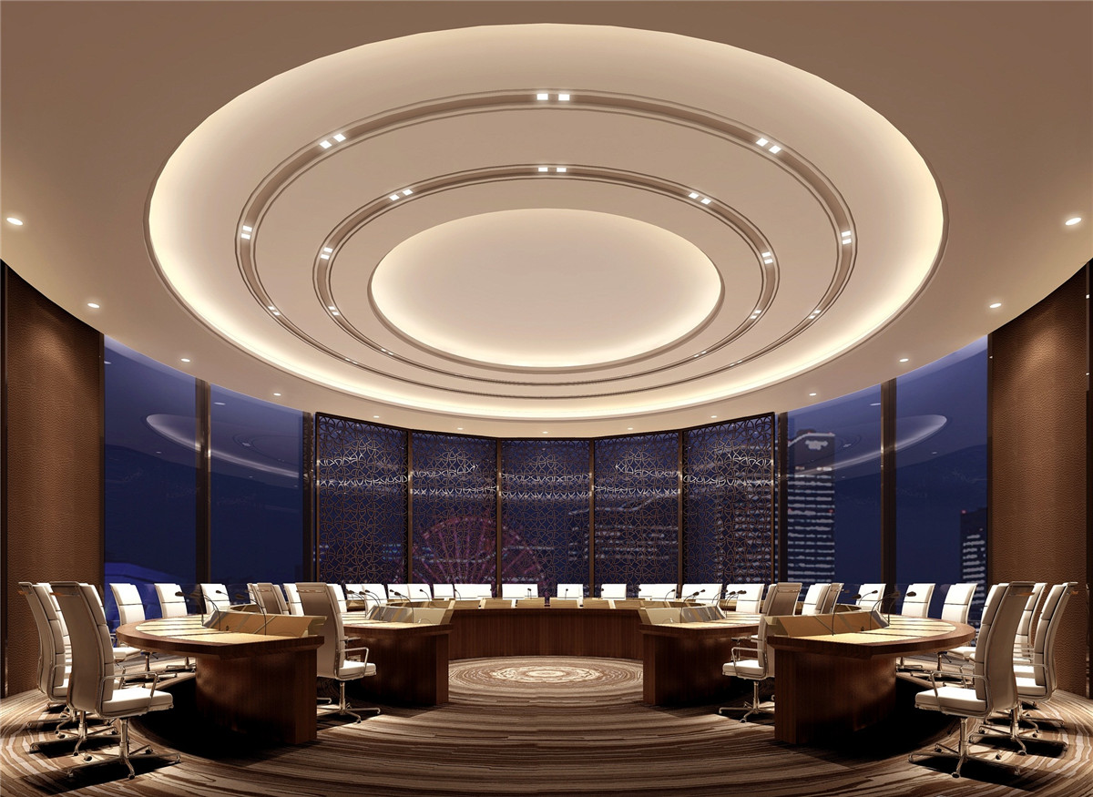 洛陽華勝五星級(jí)酒店設(shè)計(jì)裝修效果圖
