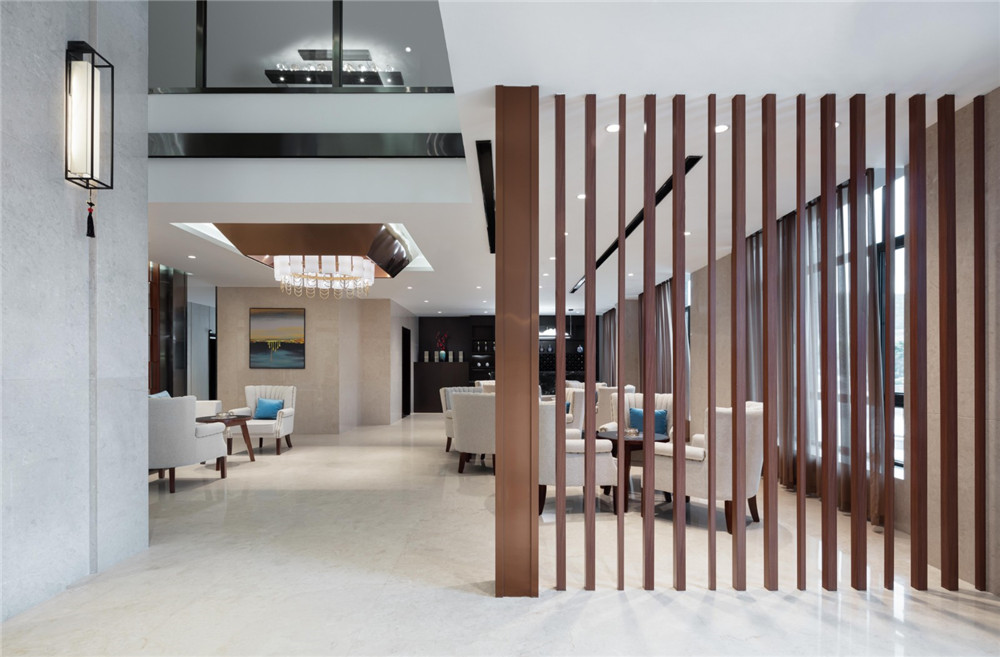 信陽海旺商務酒店裝修設計實景圖