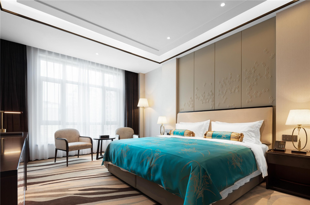 信陽海旺商務酒店裝修設計實景圖