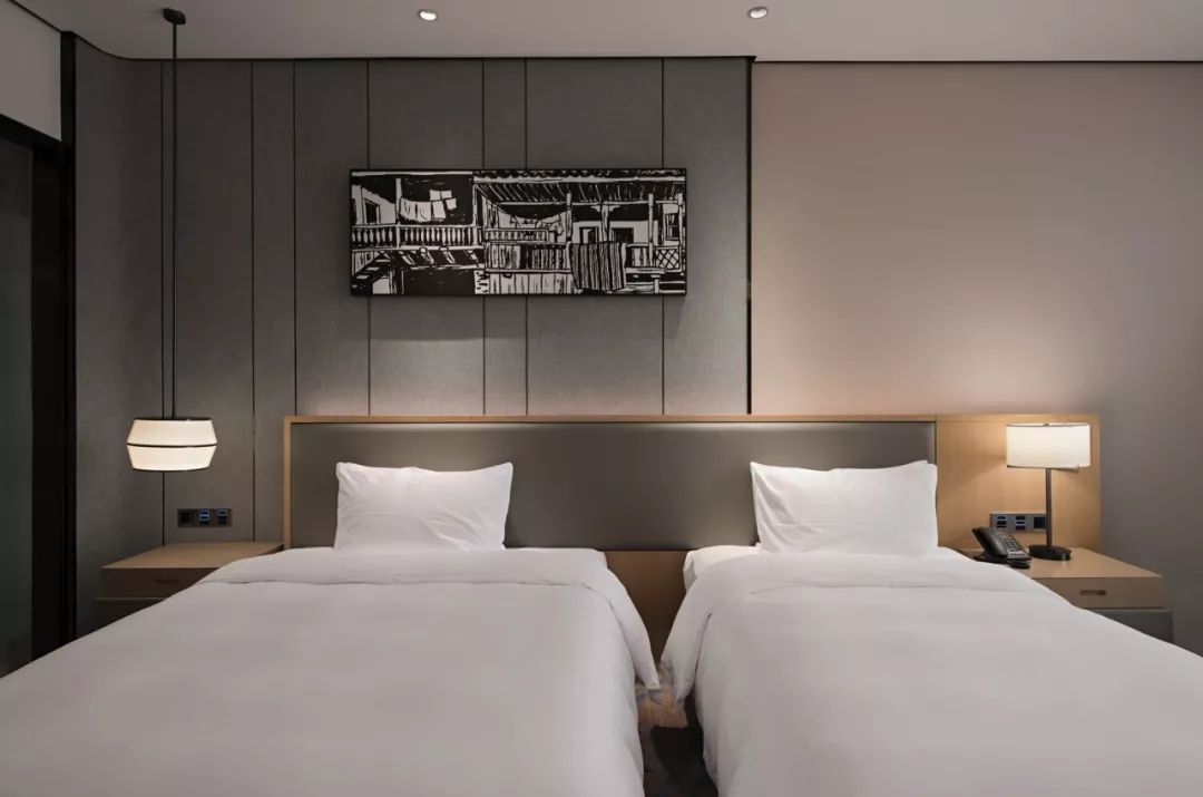 洛陽(yáng)唐邑新中式精品商務(wù)酒店裝修設(shè)計(jì)實(shí)景圖