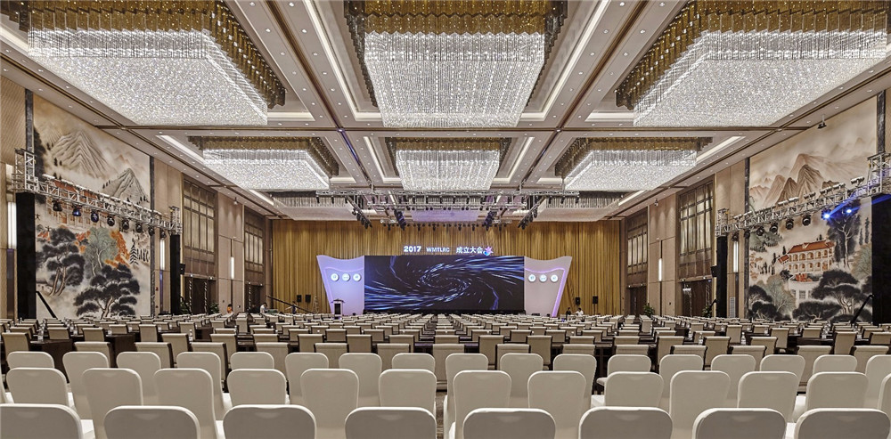 格蘭云天五星級酒店裝修設計案例