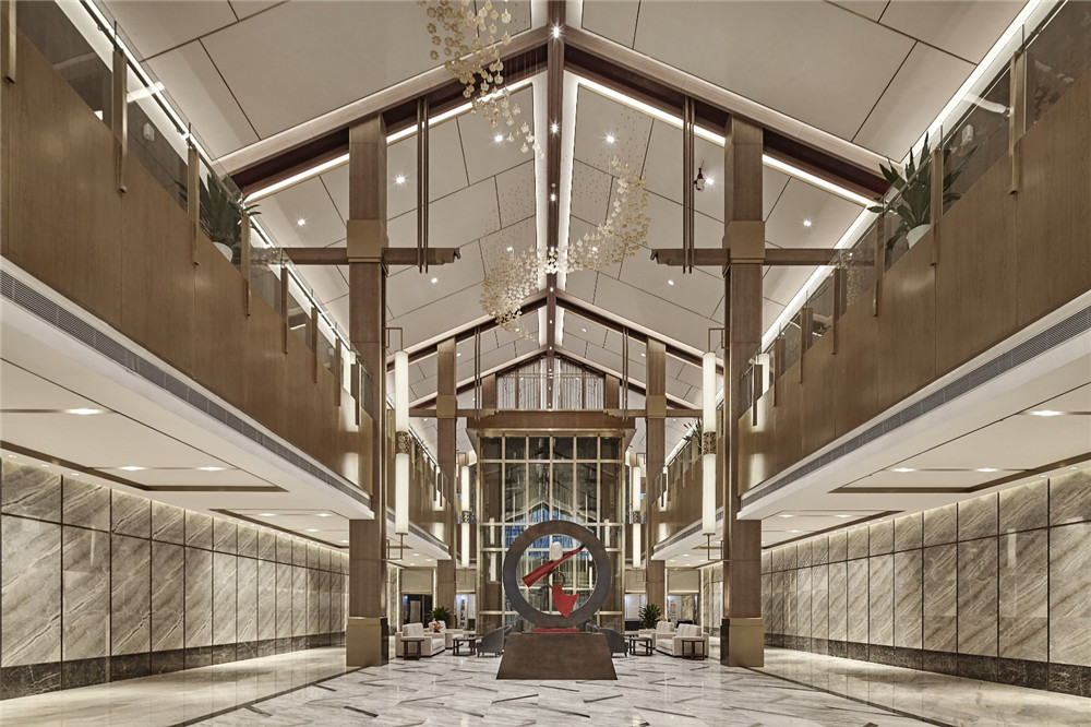 格蘭云天五星級酒店裝修設計案例