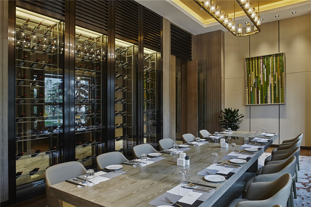 格蘭云天五星級酒店裝修設計案例