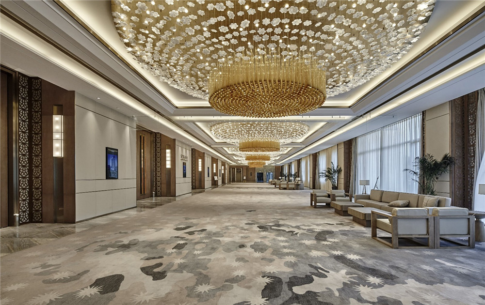 格蘭云天五星級酒店裝修設計案例