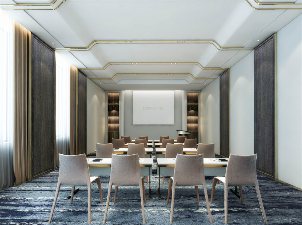 港麗輕奢風精品酒店設計裝修效果圖