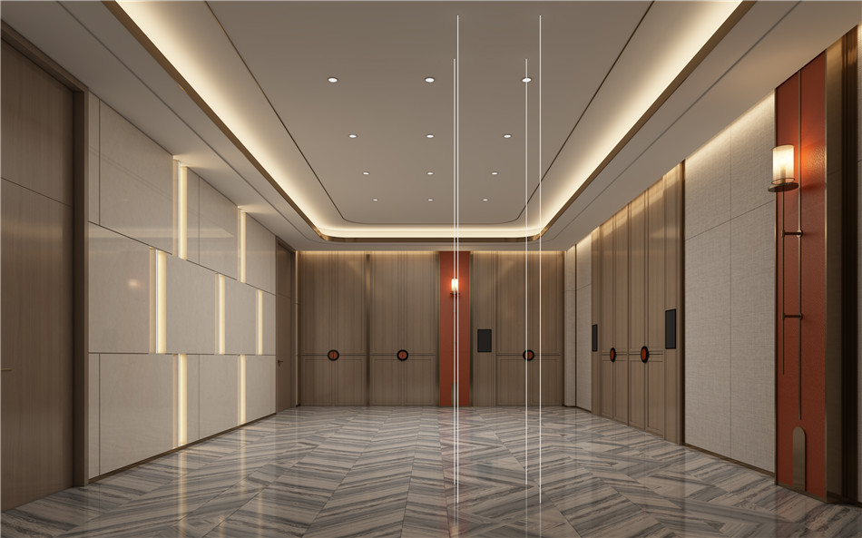 信陽(yáng)光州盛達(dá)星級(jí)酒店餐飲宴會(huì)升級(jí)改造設(shè)計(jì)案例