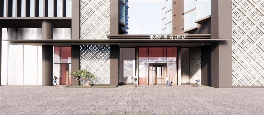 專(zhuān)業(yè)酒店改造-西安秦都傳奇酒店翻新改造案例