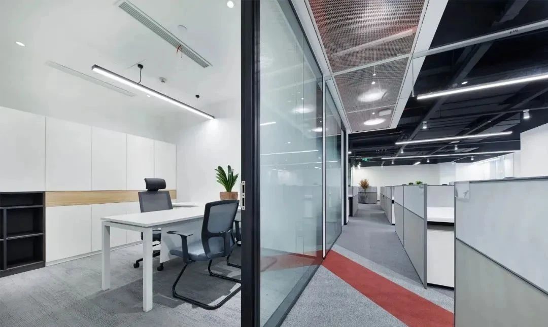 鄭州專業(yè)辦公樓裝修-通信集團(tuán)辦公大樓設(shè)計(jì)公司