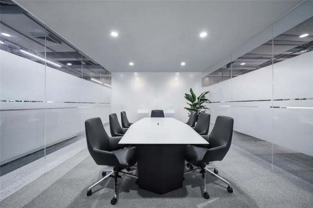 鄭州高科技美容儀器公司辦公室裝修設計方案