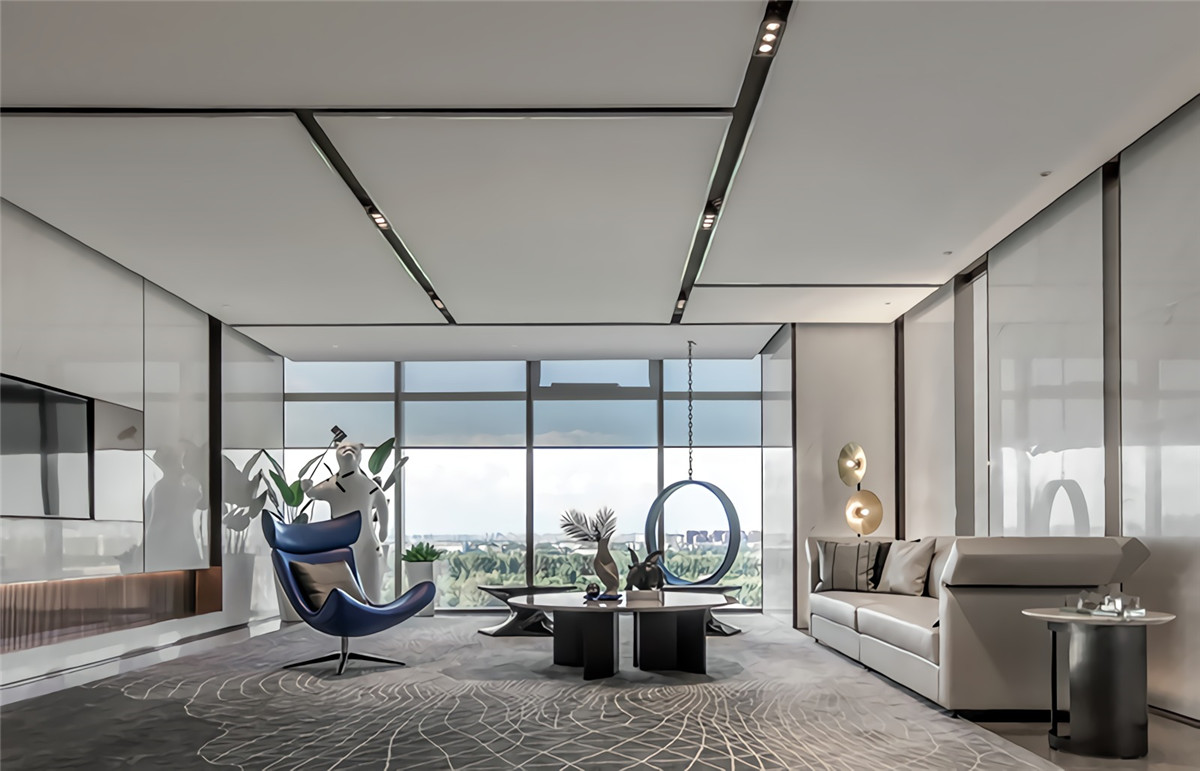 鄭州上市公司高端辦公室裝修設計公司