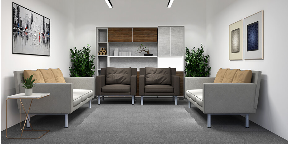 鄭州英視睿達辦公室裝修公司設計案例