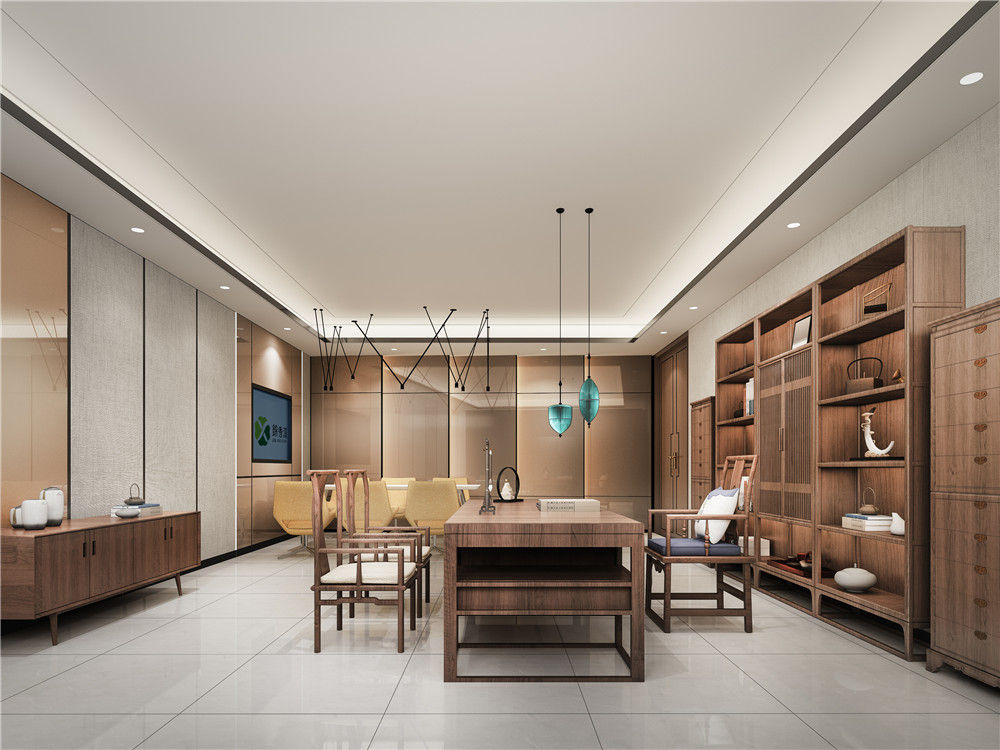 鄭州錦秀源辦公室裝修公司設計案例