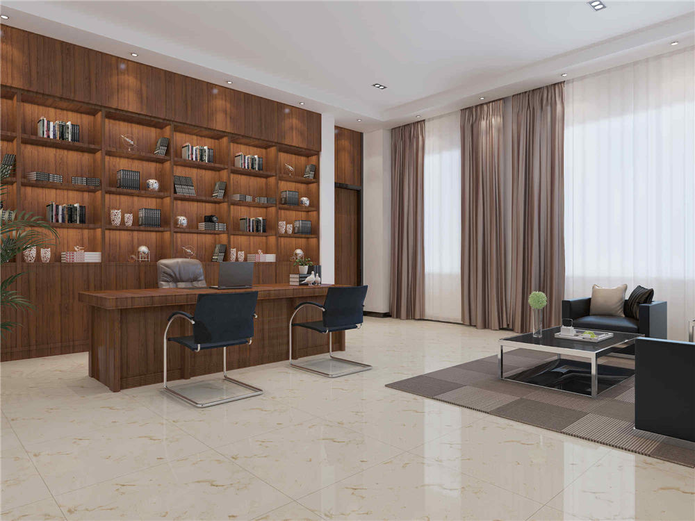 鄭州柳工機械辦公大樓裝修公司設(shè)計案例