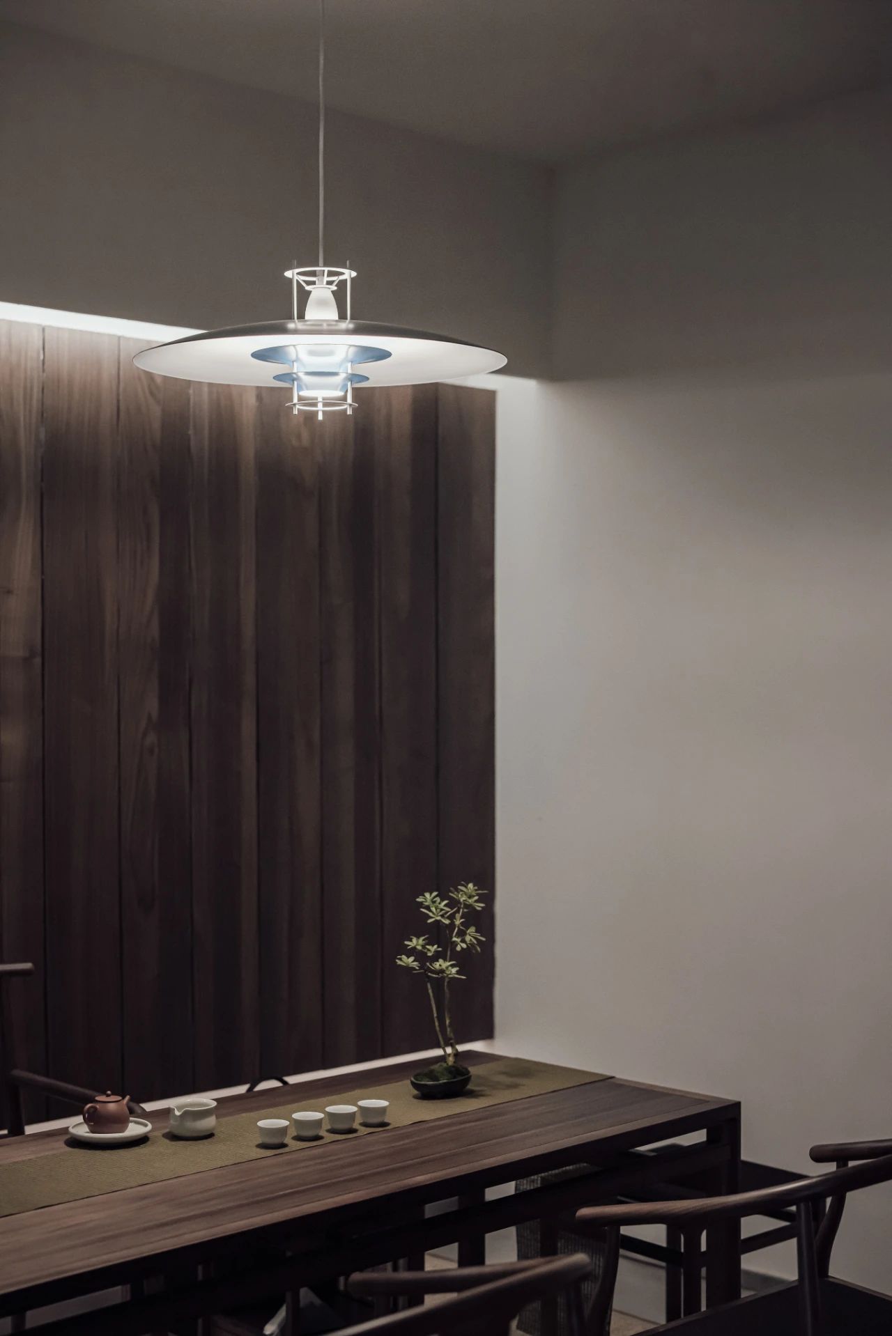 鄭州現(xiàn)代簡約風(fēng)霽月茶室裝修設(shè)計(jì)實(shí)景圖