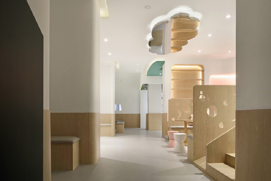 鄭州兒童情商教育機(jī)構(gòu)裝修設(shè)計公司裝修案例