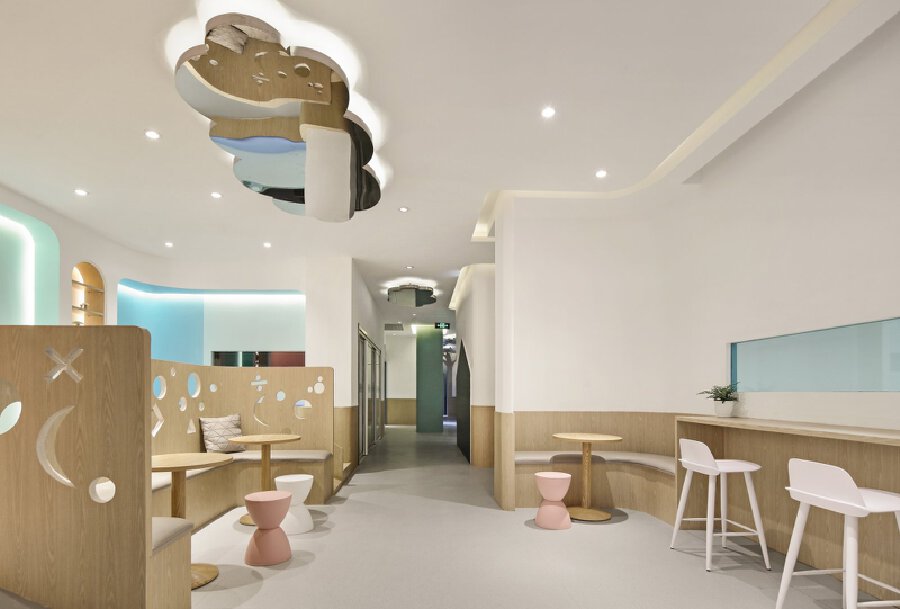 鄭州兒童情商教育機(jī)構(gòu)裝修設(shè)計公司裝修案例