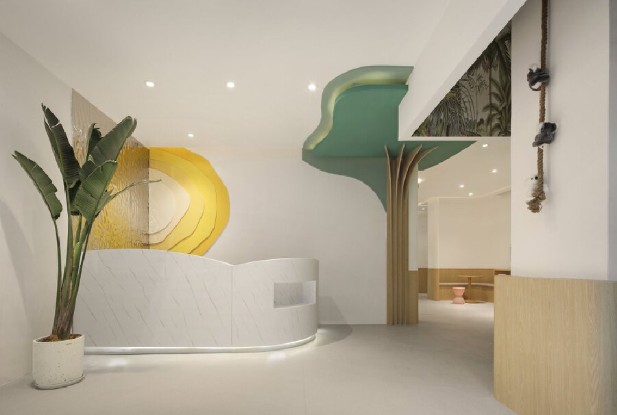 鄭州兒童情商教育機(jī)構(gòu)裝修設(shè)計公司裝修案例