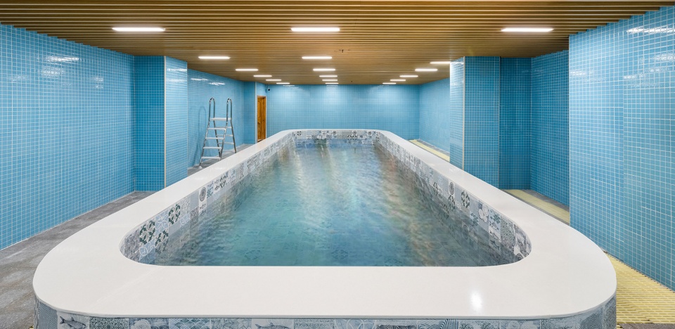 鄭州原木風(fēng)幼兒園裝修設(shè)計(jì)案例