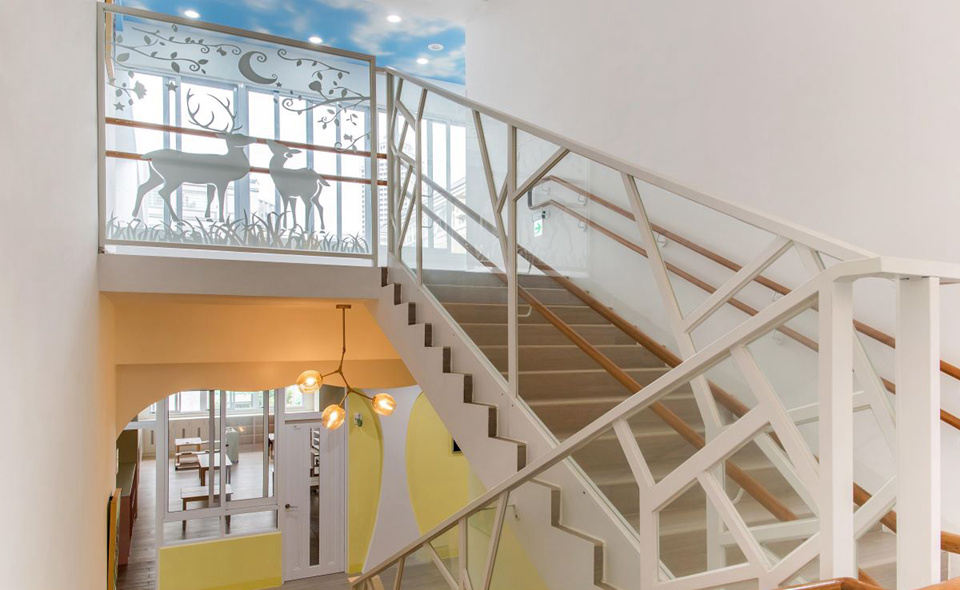 鄭州早教中心裝修案例設(shè)計(jì)公司