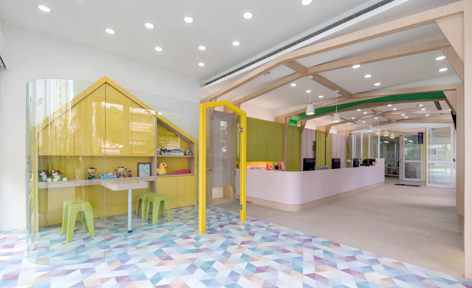 鄭州早教中心裝修案例設(shè)計(jì)公司