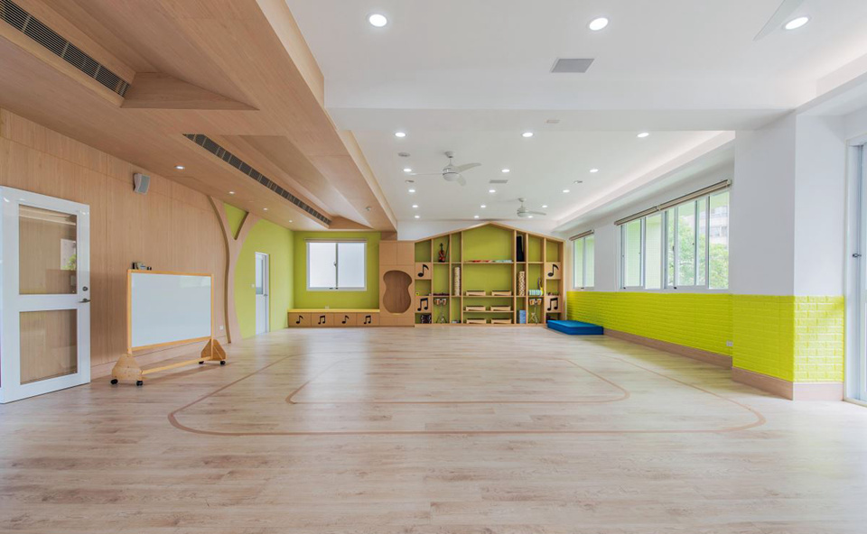 鄭州早教中心裝修案例設(shè)計(jì)公司