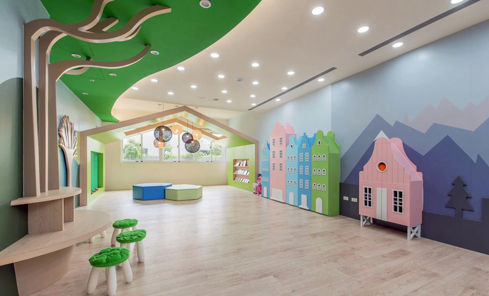 鄭州早教中心裝修案例設(shè)計(jì)公司