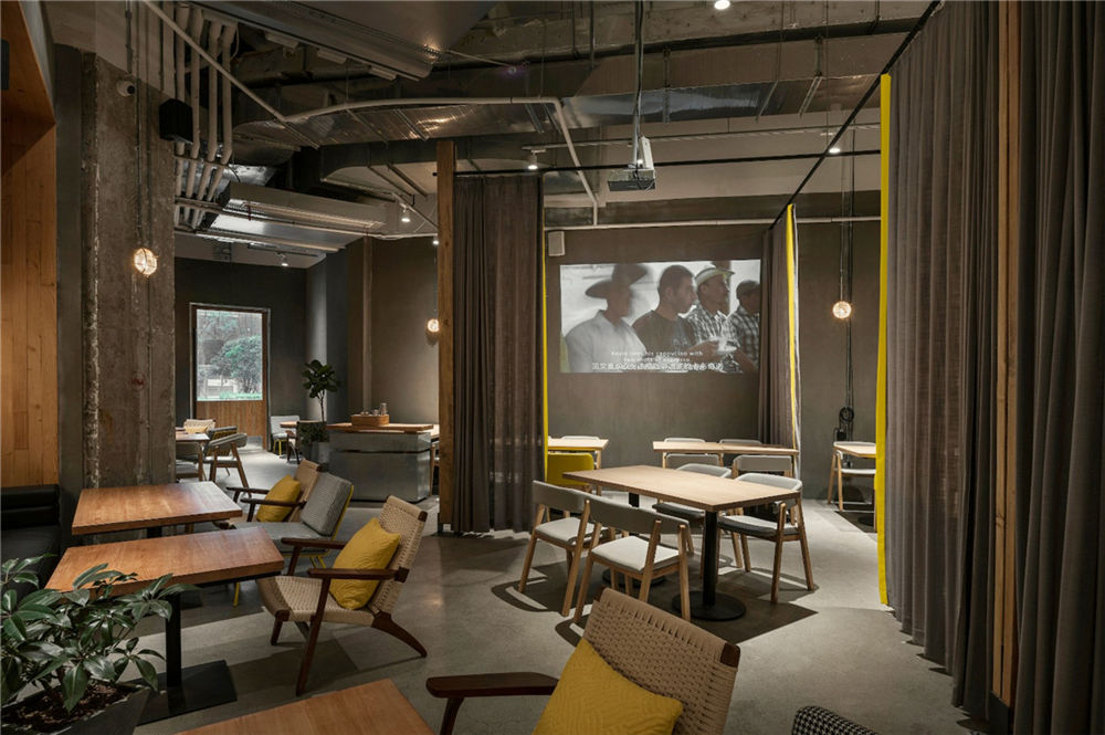 鄭州蘇菲亞咖啡廳裝修公司設計案例