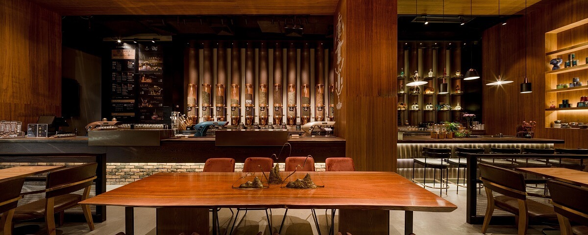 鄭州星繽茶設計公司裝修案例