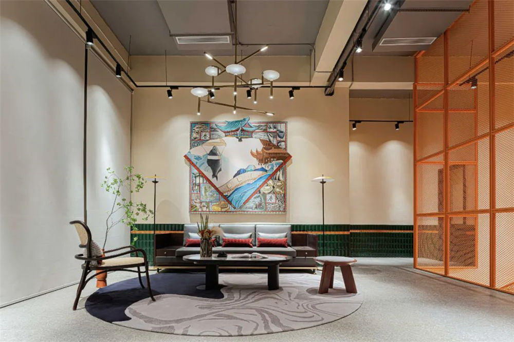 鄭州別樣港味茶餐廳裝修公司設(shè)計(jì)案例