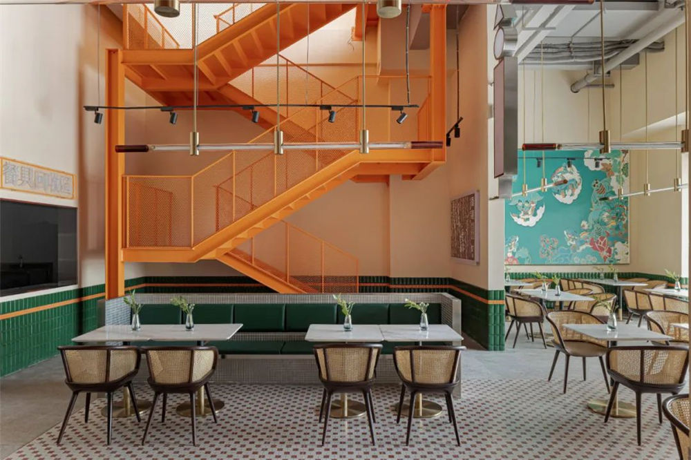 鄭州別樣港味茶餐廳裝修公司設(shè)計(jì)案例