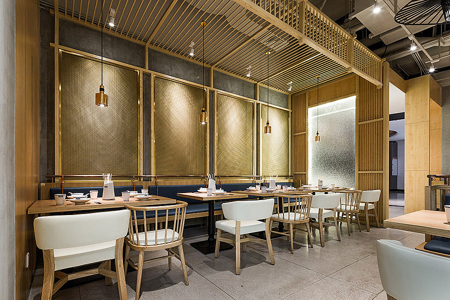 鄭州卅卅紅油串串店裝修公司設計案例