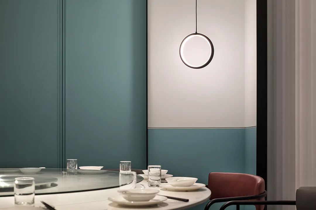 鄭州小銅館特色融合餐廳裝修設計案例