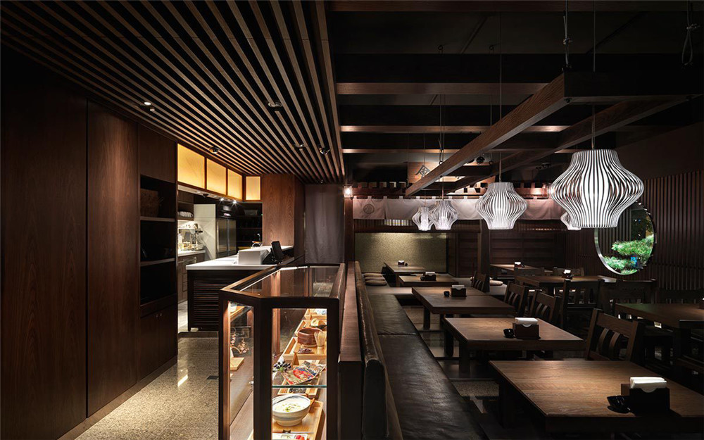 鄭州初心日式餐廳裝修公司設(shè)計案例