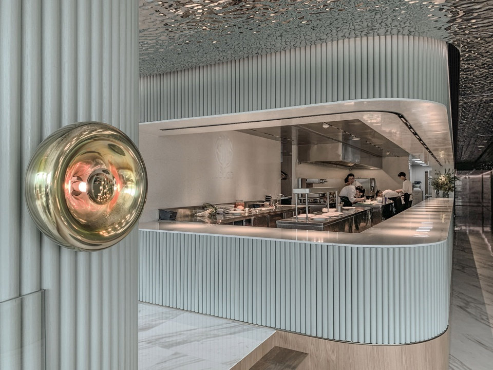 鄭州天河法式西餐廳裝修公司設(shè)計案例