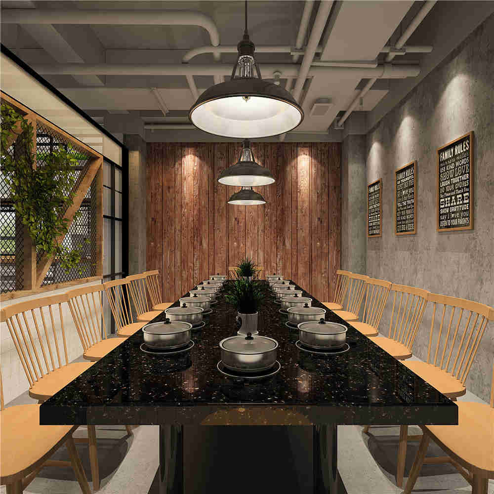 開(kāi)封海未央精品小火鍋店設(shè)計(jì)公司裝修案例