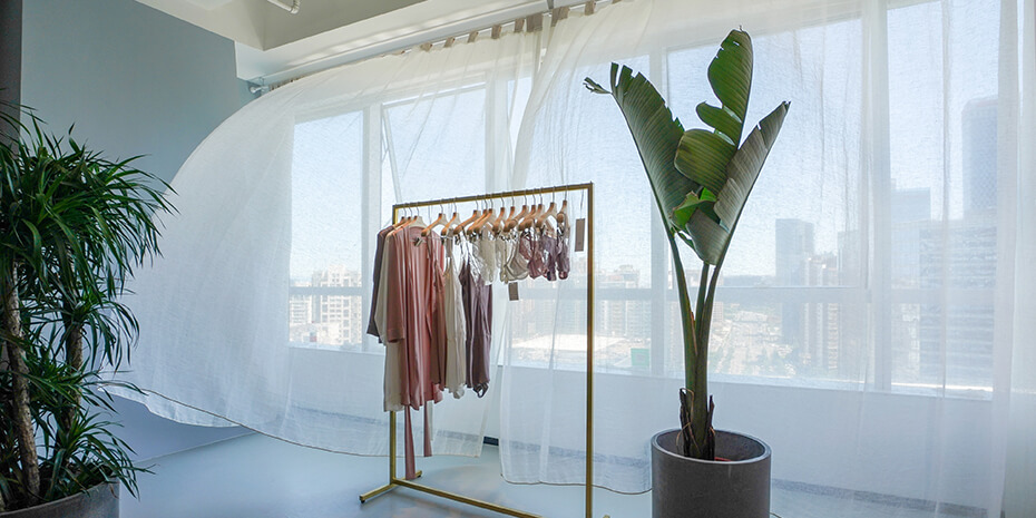 鄭州Berry Melon女裝店裝修公司設計案例