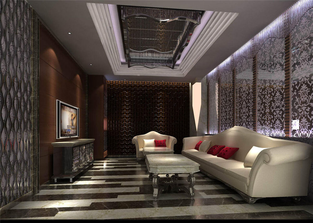 鄭州K歌之王KTV裝修公司設(shè)計案例