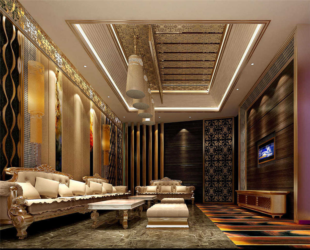 鄭州K歌之王KTV裝修公司設(shè)計案例