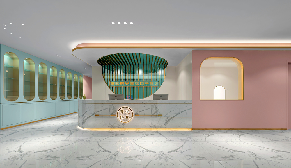 鄭州享悅時光國際月子會所設計公司裝修案例