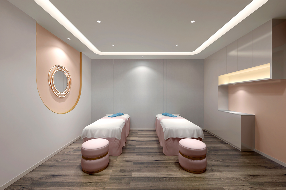 鄭州享悅時光國際月子會所設計公司裝修案例