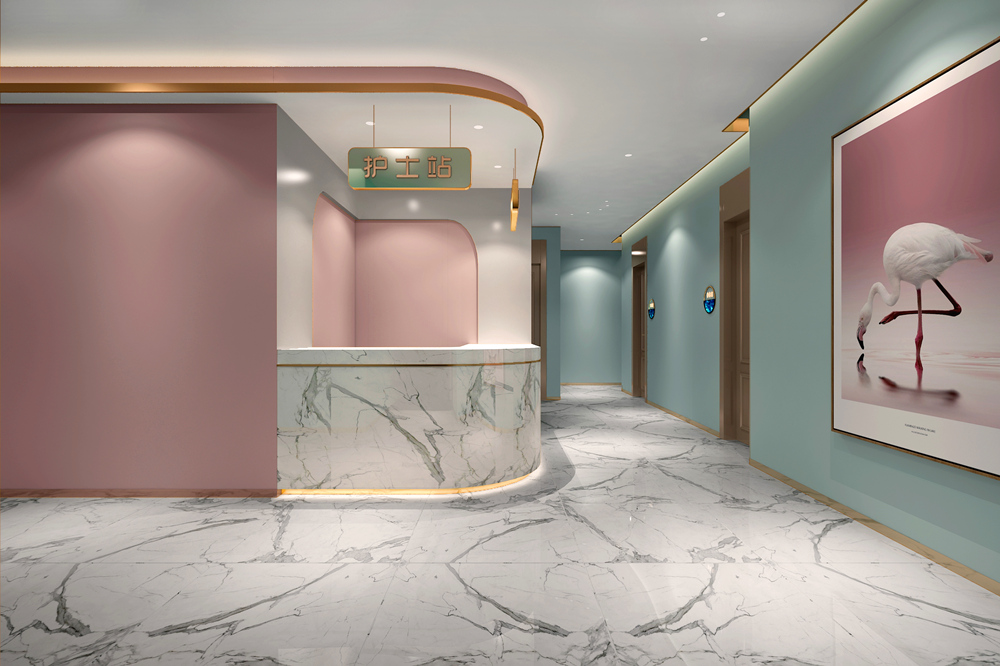 鄭州享悅時光國際月子會所設計公司裝修案例